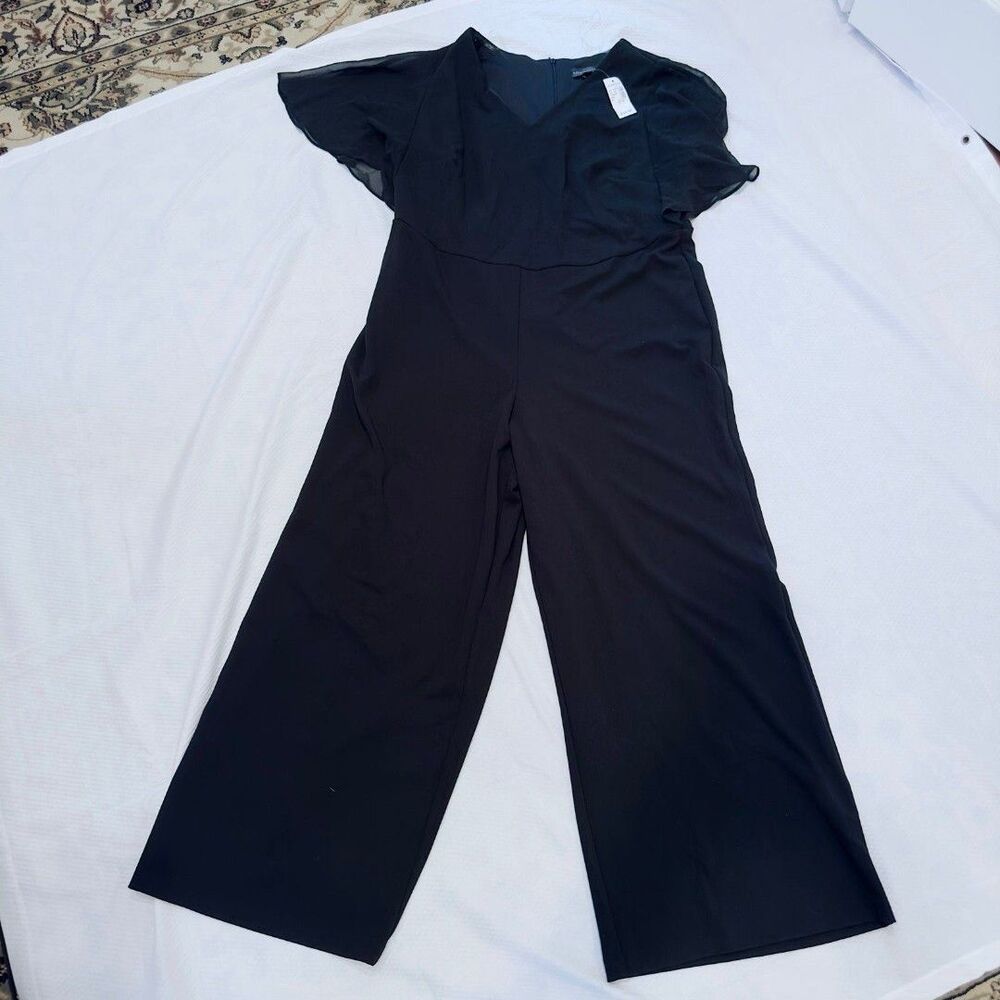 Connected Apparel Jumpsuit Size 14 NWT